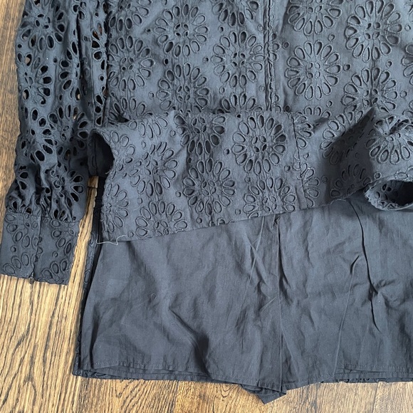 Lilly Pulitzer Black Eyelet Mini Dress NWT - Picture 8 of 10